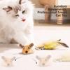 Steerable Automatic Sensing Moving Mouse Sound Electronic Squeaky Cat Toy  Indoor Cats