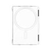 Per Per Iphone Per Samsung Serie Xiaomi Custodia Portafoglio Porta Carte Magnetico Trasparente Per Magsafe Copertura Magnetica Trasparente Supporto Custodia Carte