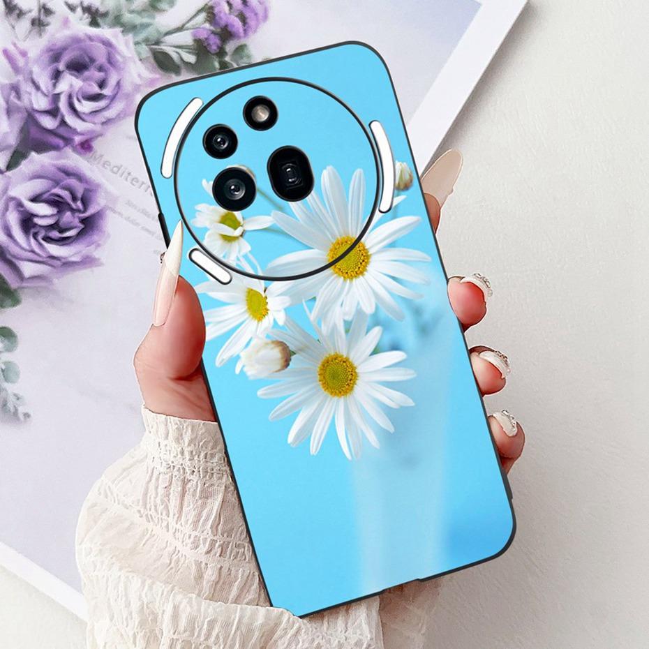 Cute Painting Phone Case For Nothing Phone (3a) Pro Soft Silicone TPU Back Cover For Nothing Phone3a 3a Pro Cases Bumpers