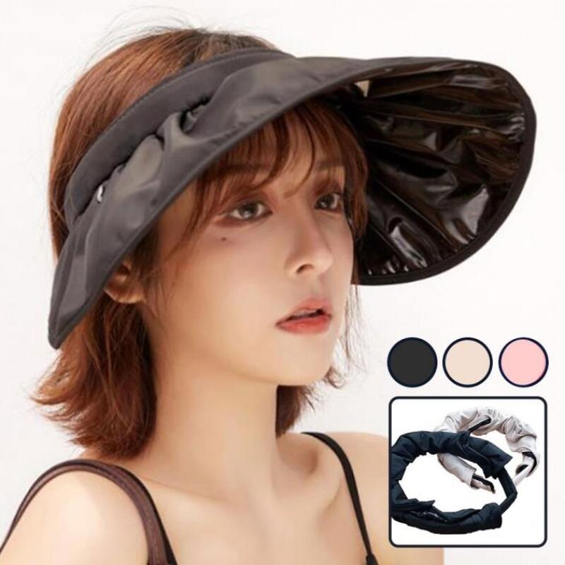 Широкая складная солнцезащитная кепка Dol Dol, без складок No.03 Dol Dol Wide Sun Cap Pink