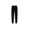 Puma Animal Pattern Logo Print Cuffed Sweatpants Men Bottoms Black 621839-01