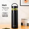 Diller Ceramic Tea Infuser Vacuum Flask