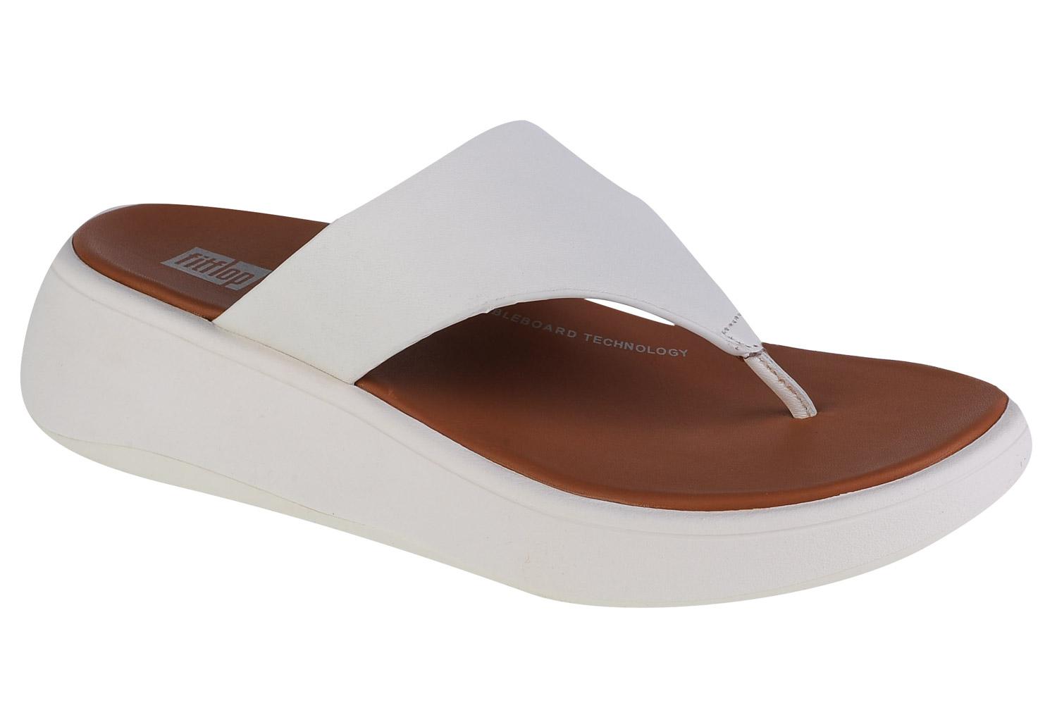 FitFlop F-Mode, Tongs femme beige