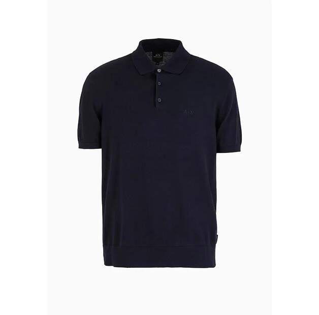 Armani Exchange 8NZF5D_ZM3JZ поло с короткими рукавами
