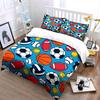 Sports-Themed Three-Piece Set Decor  kid's and adults' bedroom decor, Exquisite three-piece bedding set gift