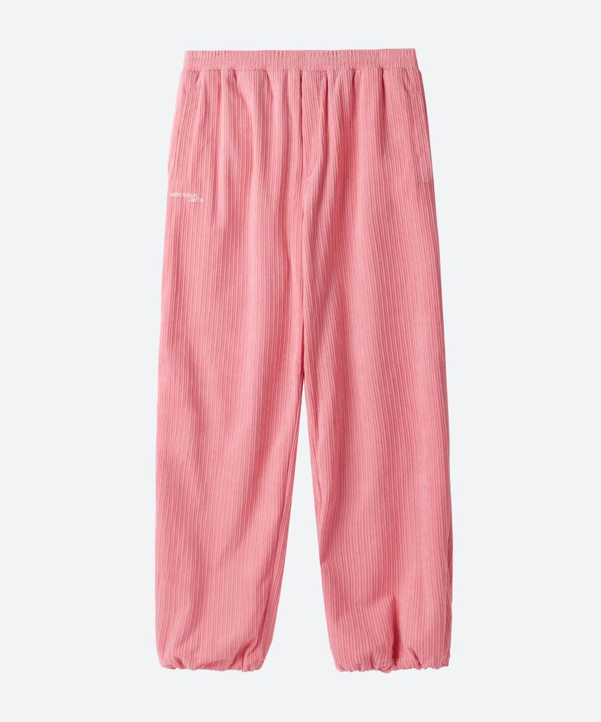 MOONSUN M.C Unisex, Corduroy Sweat Pants / Pink