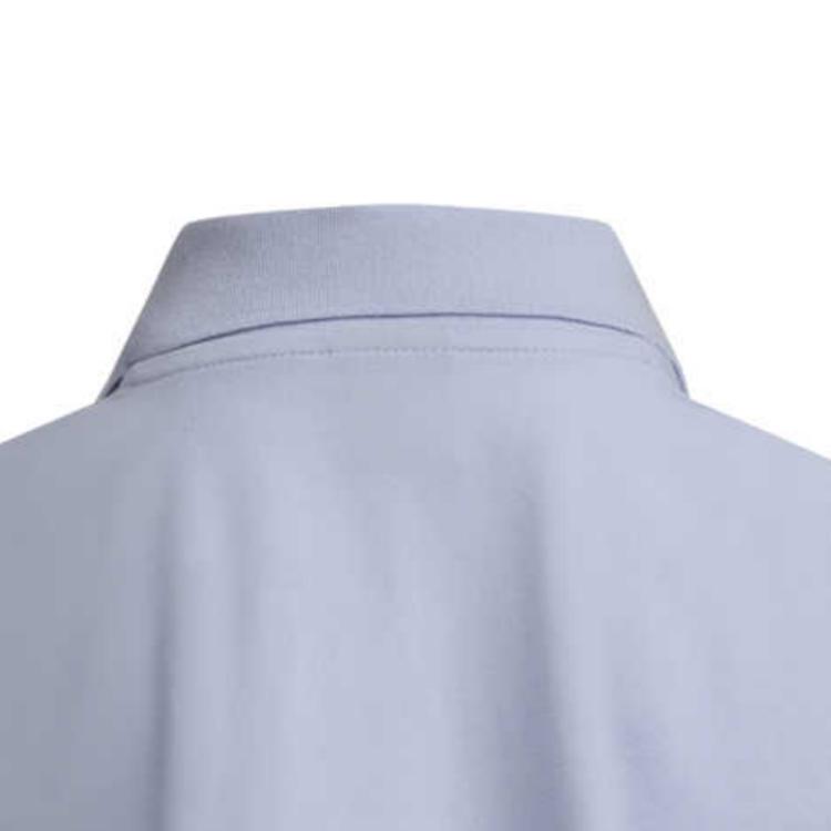 Under Armour SS25 Courtcore Casual Fashion Simple Loose Short Sleeve Dress Women Dresses Light-Blue Purple 6007602-539