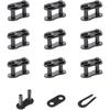 KAMIER 420 Chain Master Connect Link Breaker For Coleman CT200U BT200X Baja 196 212Cc Mini Bike Go Kart TaoTao Coolster Ice Bear Suzuki SSR TTR CRF