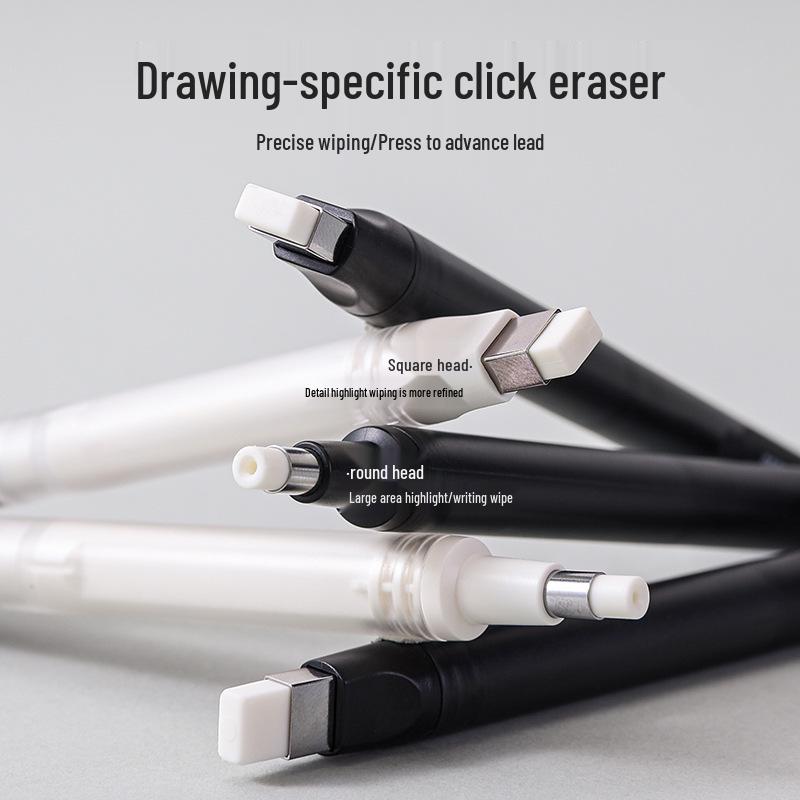 Blue Fruit Crumb-Free 4B Eraser Pencil for Clean Erasing and Art Drawing