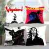 V-Vagabond Classic Manga Pillow Case Fashion Square Pillowcase Bedroom Sofa Room Ins Decoration Leisure