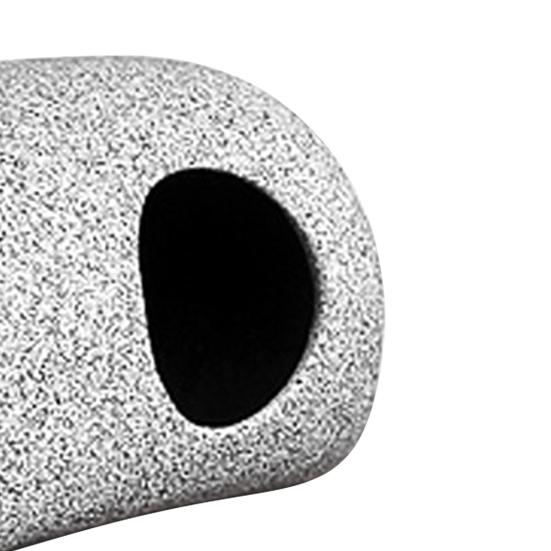 Yousheng Rock Cave Smooth Edge Aquarium Decoration Clay Hiding Breeding Fish Rock House Fish Tank