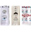 Kontekusu Towel Set 3 Pieces Face Towel Cotton Fabric Sumo Sauna Yoga Design