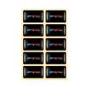 BAGE7 Car Sticker Hot 2025 Hot 10pcs Epoxy Drop Glue Car Body Steering Wheel Stickers For BMW M F31 E46 Performance X3 E90 E60 F30 E39