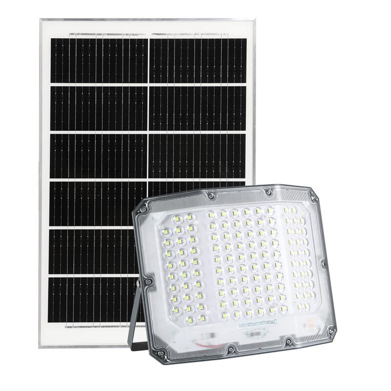 300W Three-Sided Solar Outdoor Floodlight