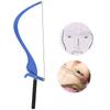 Eyebrow Tattoo Line Marking Ruler Microblading Eyebrow Positioning Line Sponge Msure Tool Set