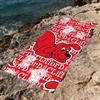 C-clifford B-big cute R-red Dog Towel Large Quick-Drying Microfiber soft Beach Towel for Travel Fitness Sauna Bathing Camping