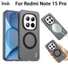 For Redmi Note 15 Pro Plus 5G Phone Case IMAK Chocolate Magnetic Case