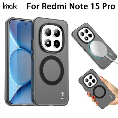 Für Redmi Note 15 Pro Plus 5G Handyhülle IMAK Chocolate Magnetische Hülle