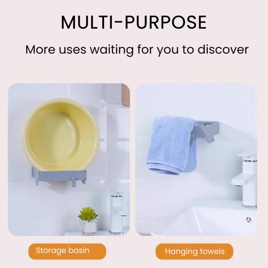 Trash Can Holder Foldable Under Sink Trash Bag Organizer Large Opening Compact Portable Waste Storage Rack