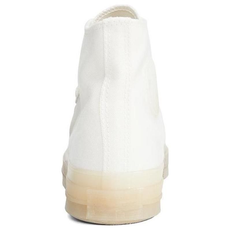 Converse Chuck 70 Versatile Abrasion Resistant High Top Canvas Shoes Unisex White Gradient