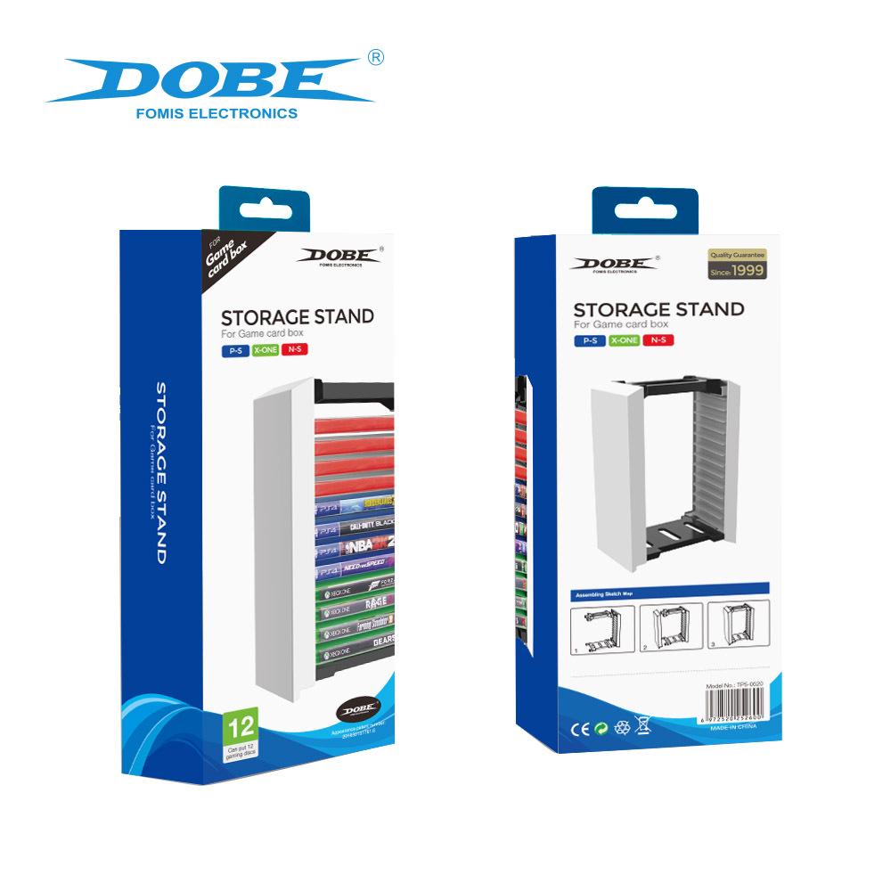 PS5, Xbox ONE, Switch 12-in-1 Game Disc Storage Rack (Model TP5-0520)