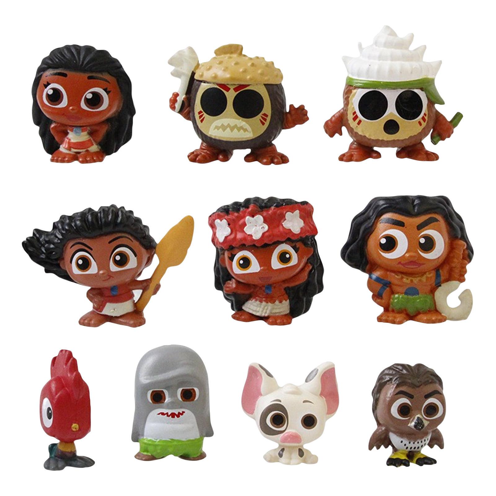 

Набор фигурок персонажей фильма – Коллекционный декор для стола для фанатов и детей One Size красный