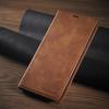 Apple iPhone 14/15 Pro Max Leather Case: Business, Skin-Feel, Anti-Fall Protective Cover