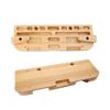 Climbing Grip Trainer Hangboard Rock Climbing Wall Climbing Grips Fingerboard for Effective