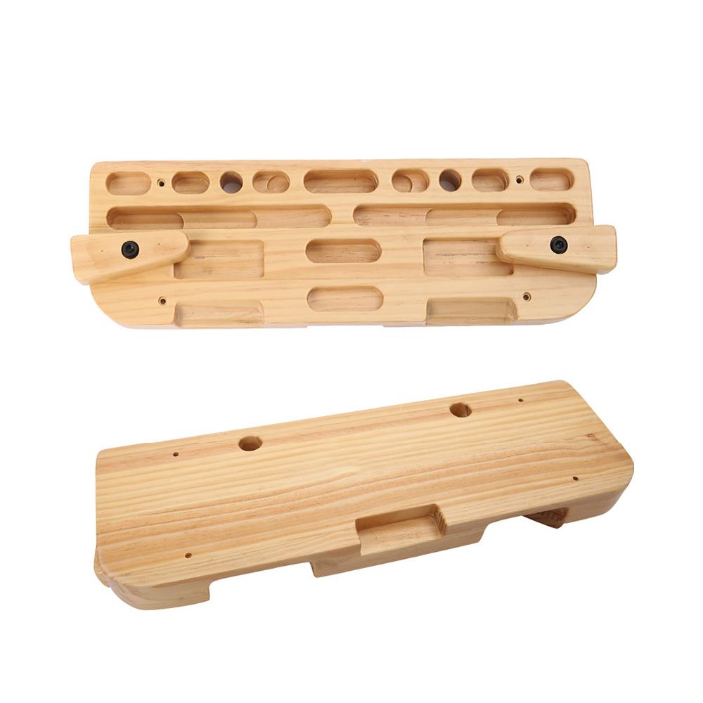 Climbing Grip Trainer Hangboard Rock Climbing Wall Climbing Grips Fingerboard for Effective