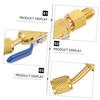 SUPVOX 3pcs Ball Valve Air Hose Vacuum Para Kit Leak Detector Spark Air