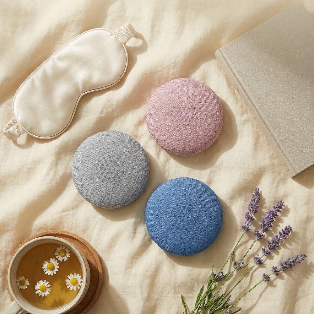 Pomůcka na spaní Stroj s bílým šumem HiFi stereo zvuk Zvukový stroj Hudba na spaní