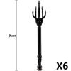 MOC Medieval Building Block Soldier Figure Weapon Accessories Battle Axe Bow Arrow Sword Sheath Shield Assembly Puzzle Brick Toy