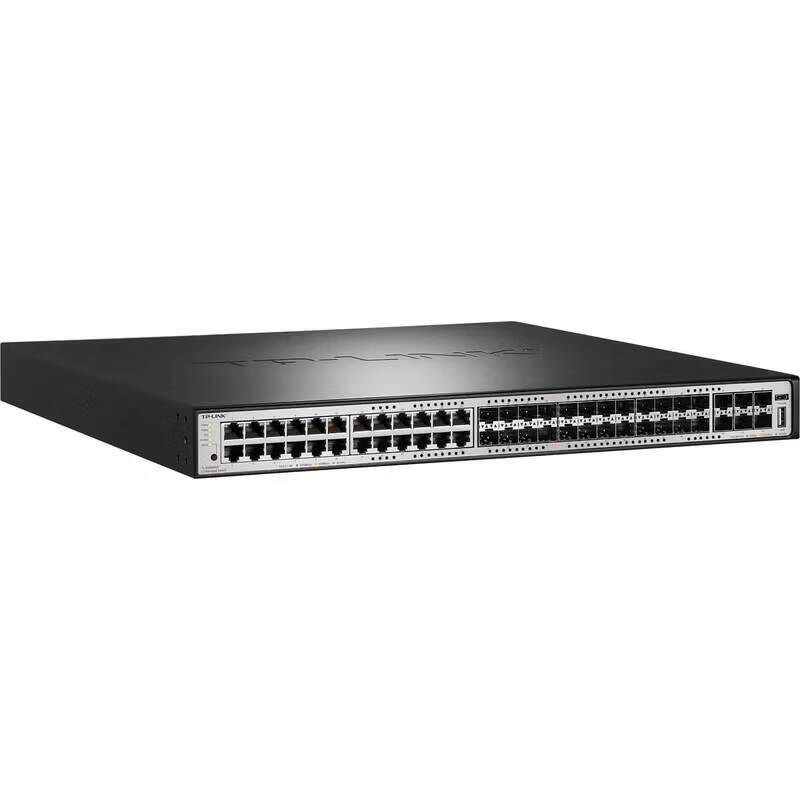 Tp-Link TL-SH6654GF 54-Port 10 Gigabit Layer 3 Managed Stackable Switch