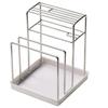 304 Rostfritt Stål Köksförvaringsställ