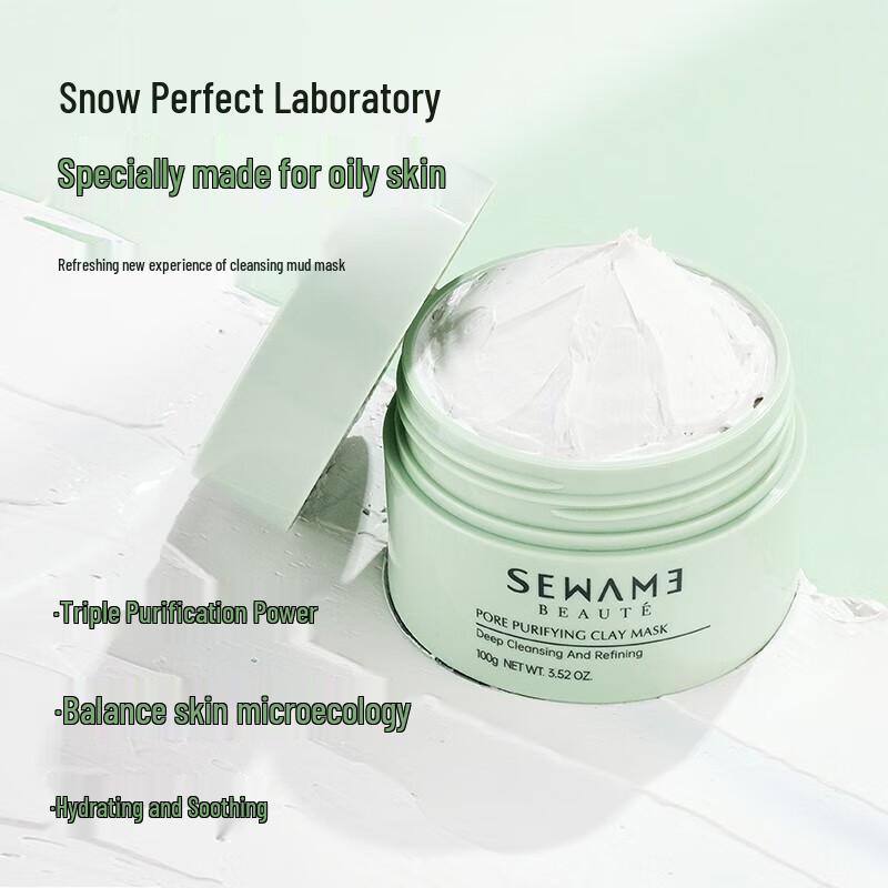 Snow Beauty Pore Purifying Clay Mask