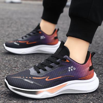 Unisex Sneakers for Men Summer Breathable Mesh Male Comfortable Light Soft Outdoor Tennis Men's Non-slip Athletic Shoes