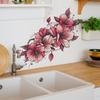 Bright Flowers Bedroom Living Room Wall Background Landscaping Decoration Wall Stickers