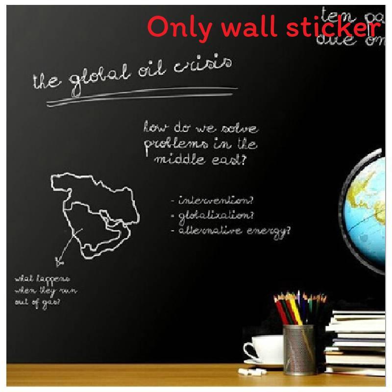

Whiteboard Wall Sticker Reusable Pvc Writeable Childrens Doodle Decor