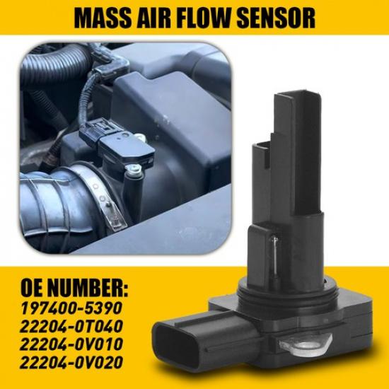 Датчик массового расхода воздуха MAF для 22204-0V010 Toyota Camry Lexus 22204-0T020 EV