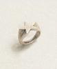 Towtow Archive Star Floral Ring Set Silver