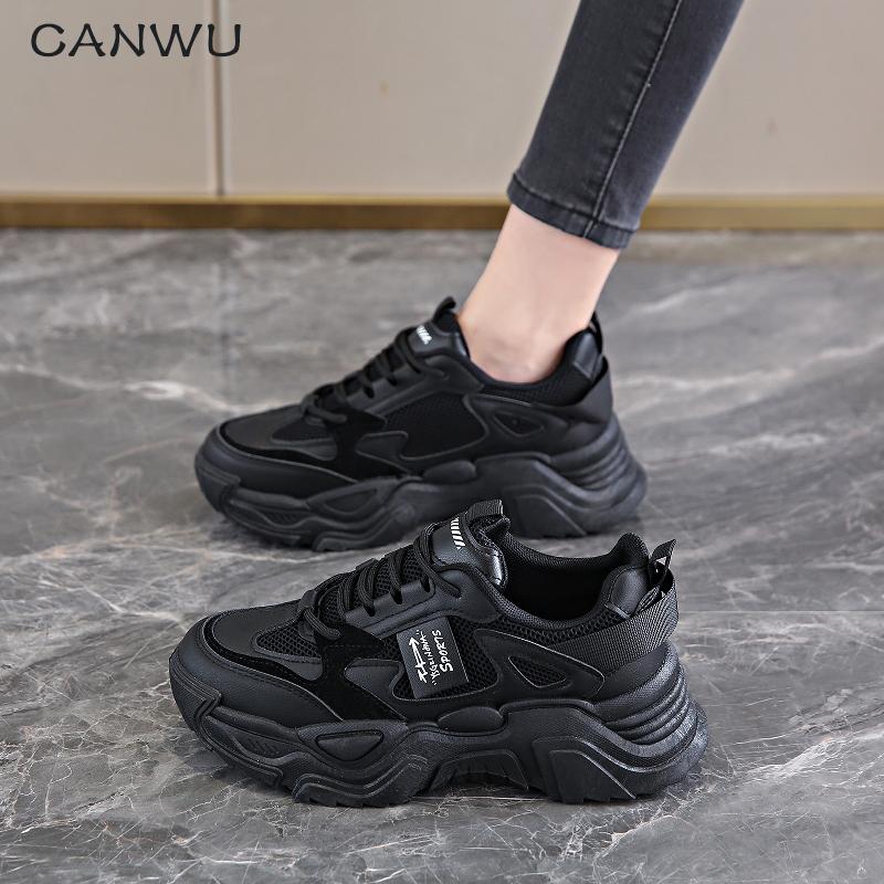 High-top velvet dad shoes New winter thickened snow boots warm sports big cotton shoes