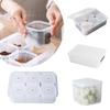 1/7pcs Plastic Refrigerator Storage Box with Lid Condiment Boxes Safe Trasparent Crisper
