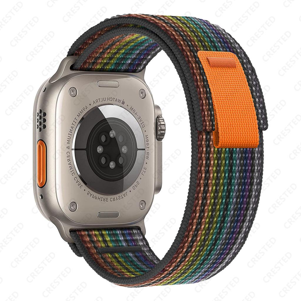 Trail Loop strap For Apple Watch ultra 3 2 bands 49mm 40mm 44mm 46mm 45mm 41mm 42mm correa Bracelet iWatch Series 10 9 8 7 SE 11
