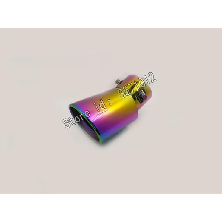 Für Peugeot 2008 2014 2015 2016 2017 Autoabdeckung Schalldämpfer Außenendrohr Widmen Auspuffspitze Schwanz Outlet Ornament Entlüftungsrahmen