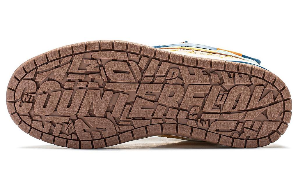 Li Ning CF Tracing, Comfortabele En Ademende Demping, Slijtvaste Lage Casual Schoenen Dames Ecru AGCT330-4
