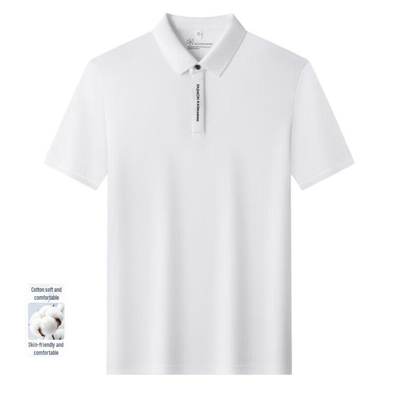 VEE KELLEN Men's Mercerized Cotton Polo T-Shirt