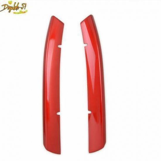For Mazda CX-5 2017- Red Front Bumper bottom Grill Cover Molding Decor
