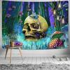 VIKAMA Interstellar Walk Tapestry Dreamy CosmicStyle Decorative Backdrop For Bedroom Headboards Room Decoration
