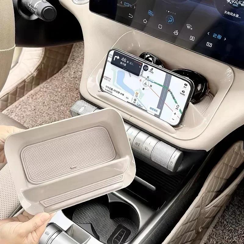 Central Control Decoration Practical Storage Box Under-screen Storage Box Interior Storage Box for BYD Dolphin 2023-2024