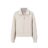 Travel Comprehensive Training Series Knitted Sports Jacket Women Jackets Warm-Sun-White 962617701-1